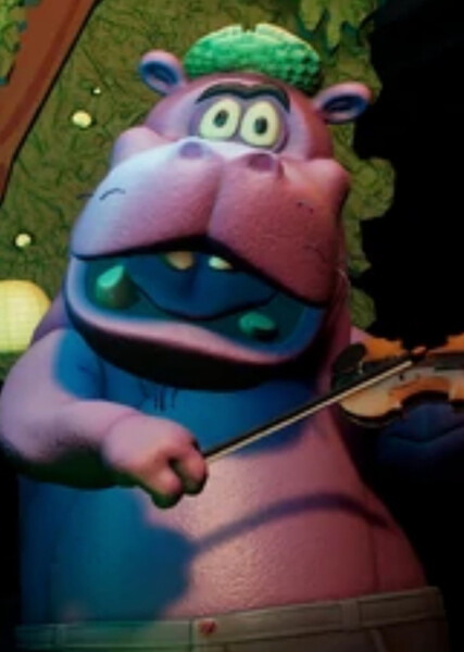 Mr. Hippo photo