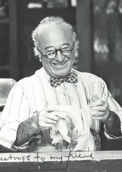 Mr. Hooper photo