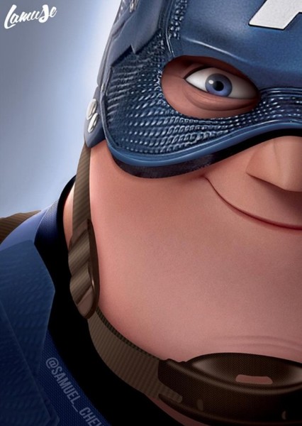 Mr. Incredible (Bob Parr) photo