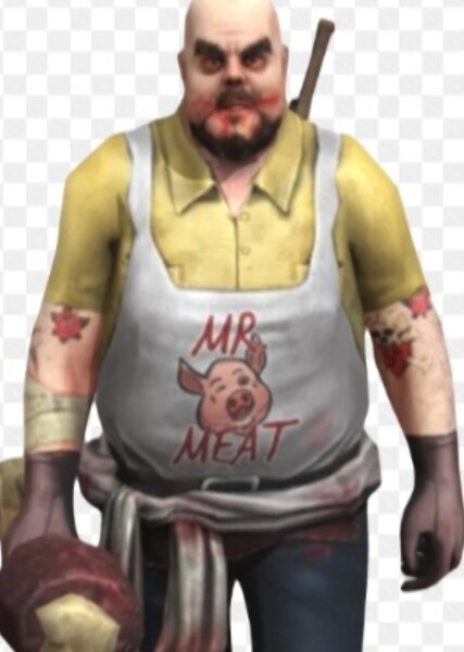 Mr Meat (Video Game character)