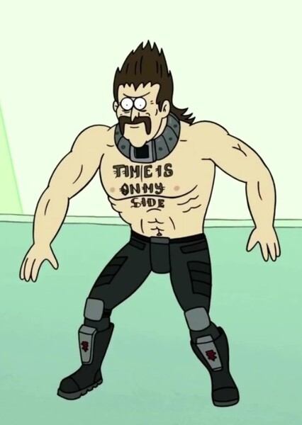 Mr. Ross (Regular Show: The Movie) photo