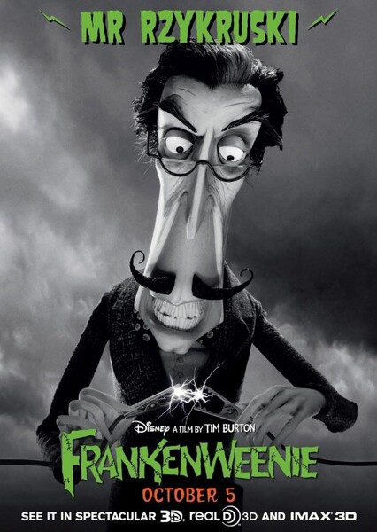 Mr. Rzykruski (Frankenweenie) photo