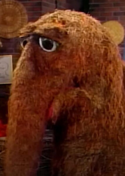Mr. Snuffleupagus photo
