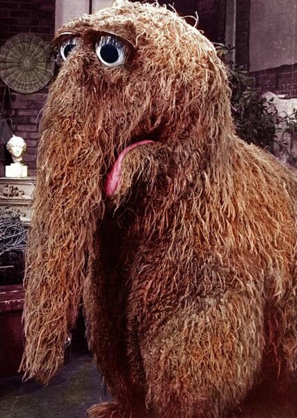 Mr. Snuffleupagus photo