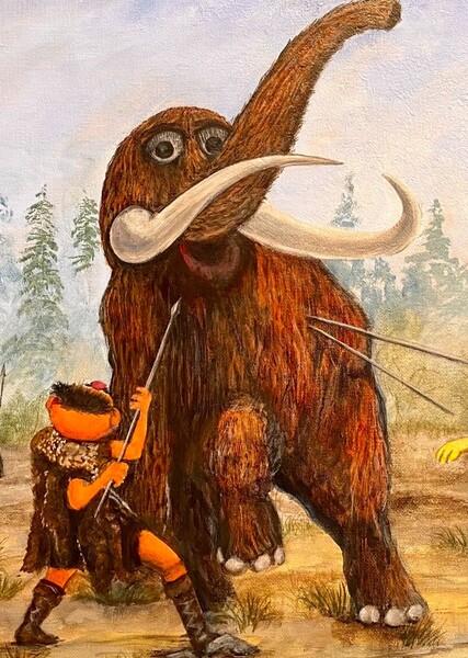 Mr. Snuffleupagus photo