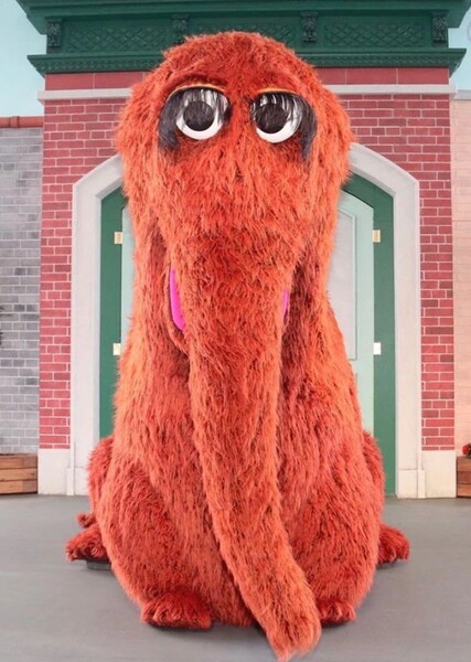 Mr. Snuffleupagus photo