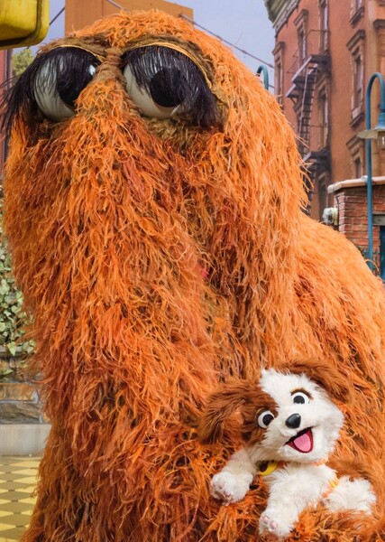 Mr. Snuffleupagus photo