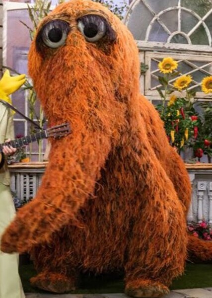 Mr. Snuffleupagus photo