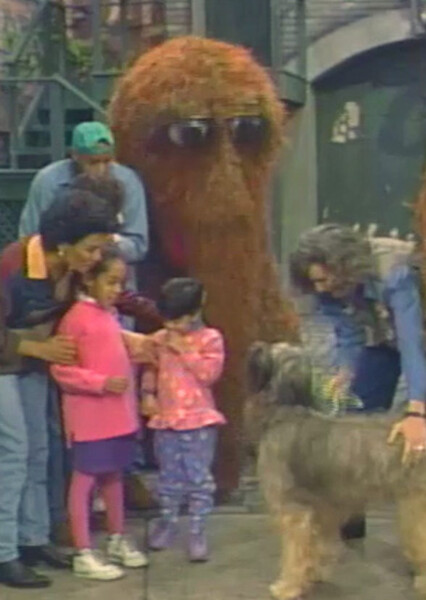 Mr. Snuffleupagus photo