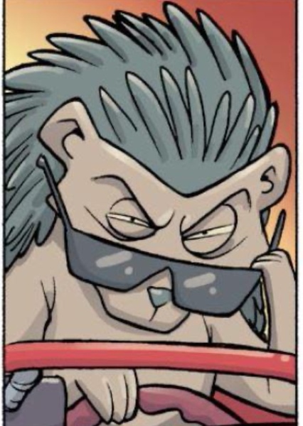 Mr. Stubbins (PvZ Comic)