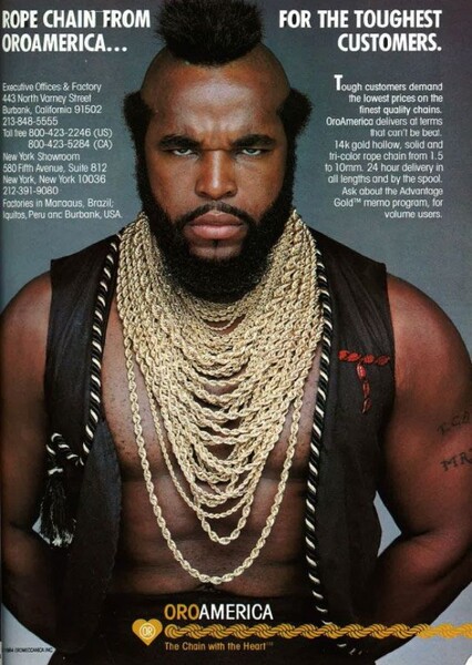 Mr. T photo