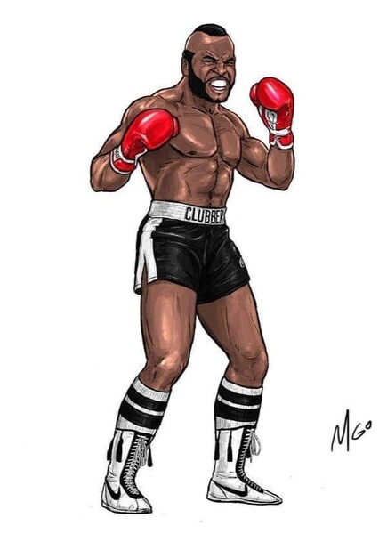 Mr. T photo