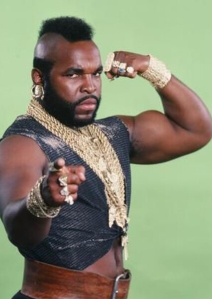 Mr. T photo