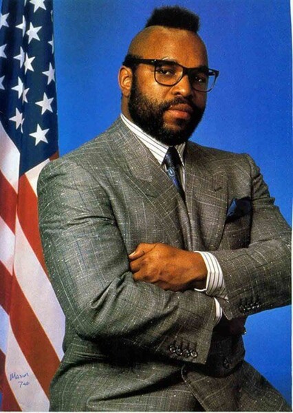 Mr. T photo
