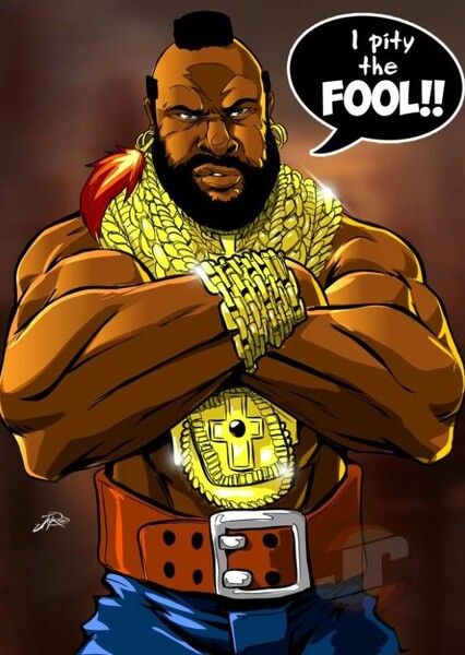 Mr. T photo