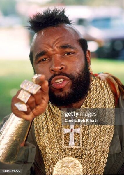 Mr. T photo