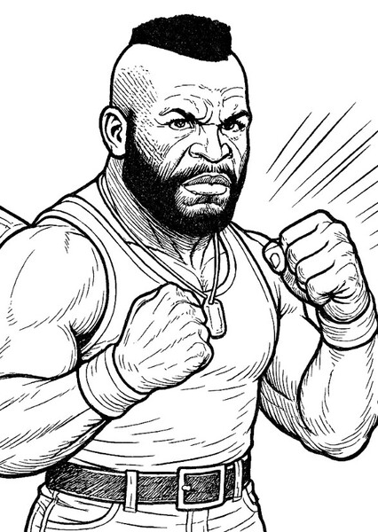Mr. T photo
