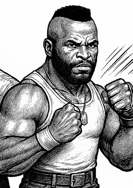 Mr. T photo