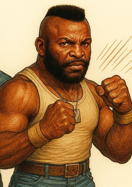 Mr. T photo