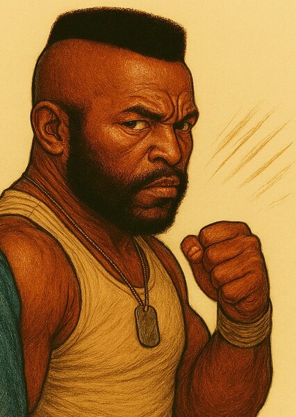 Mr. T photo