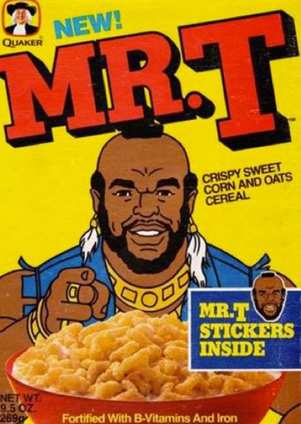 Mr. T Cereal