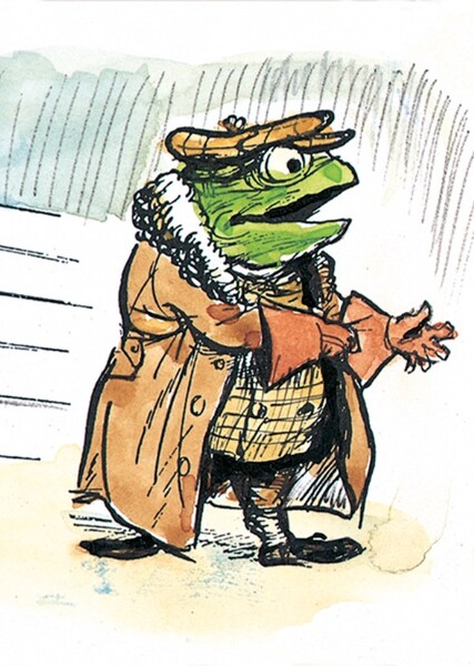 Mr. Toad photo