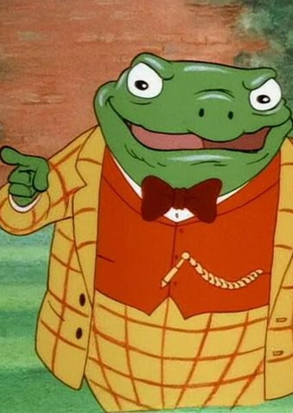 Mr. Toad photo