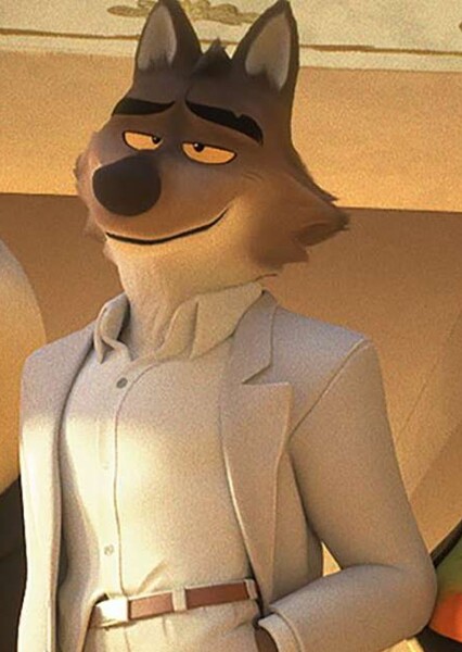 Mr. Wolf photo
