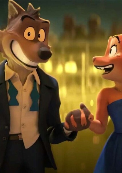 Mr. Wolf and Diane Foxington photo