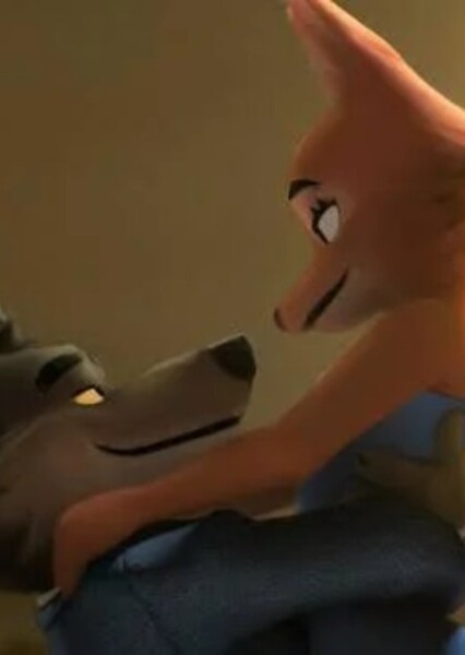 Mr. Wolf and Diane Foxington