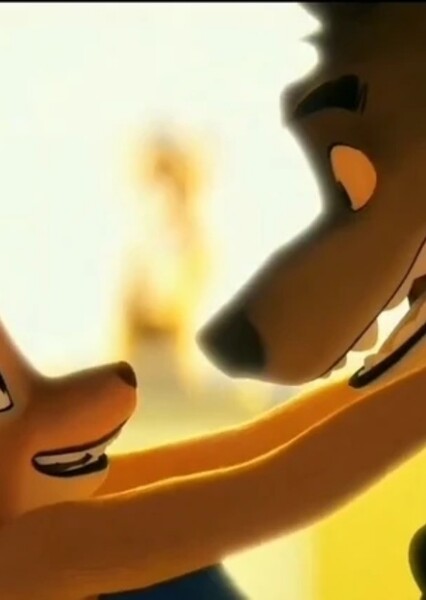 Mr. Wolf and Diane Foxington photo