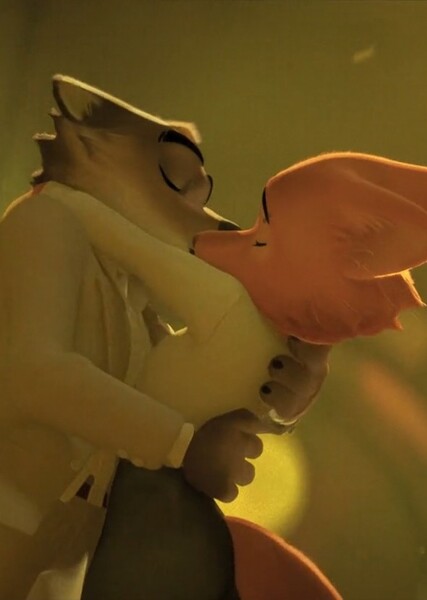 Wolf and Diane Kiss