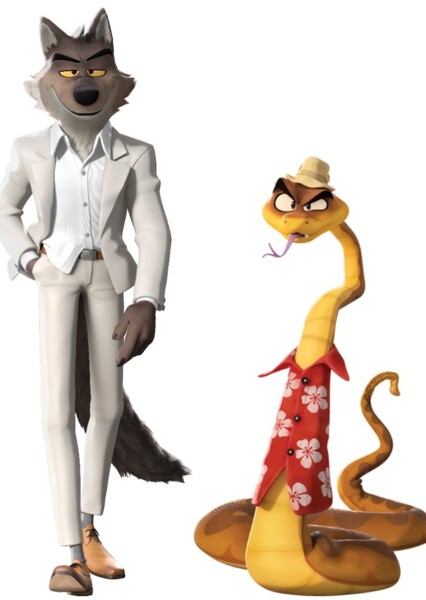 Mr. Wolf and Mr. Snake