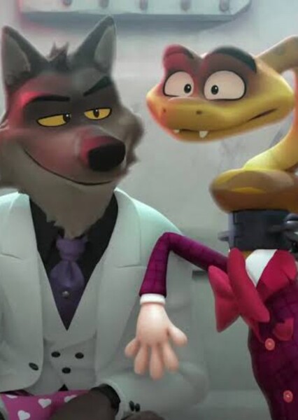 Mr. Wolf and Mr. Snake photo