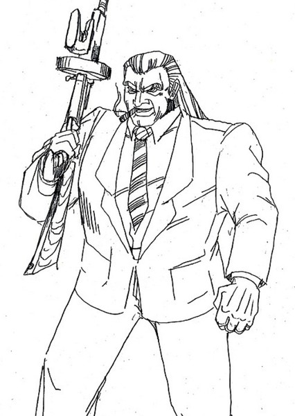 Mr. X (Streets of Rage) photo