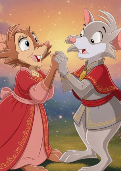 Mrs. Brisby and Johnny