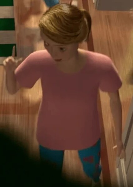 Mrs. Davis (Andy's Mom)