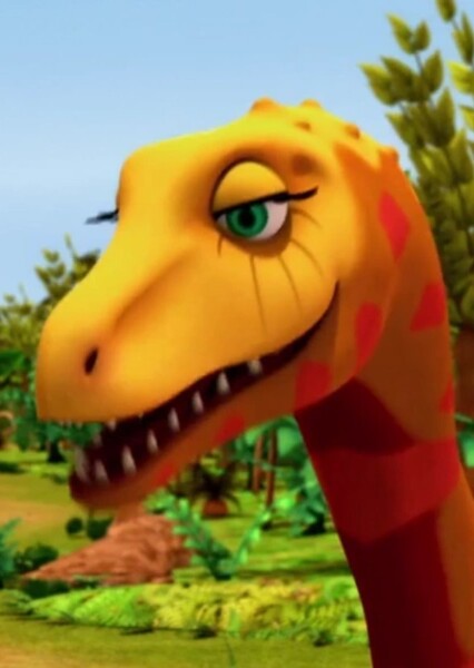Mrs. Deinonychus (Dinosaur Train)