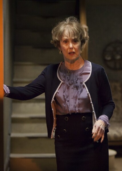 Mrs. Hudson photo