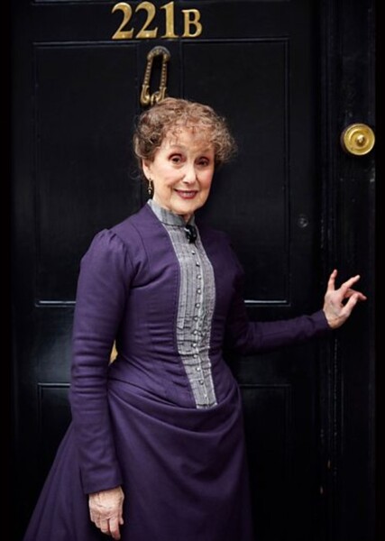 Mrs. Hudson photo