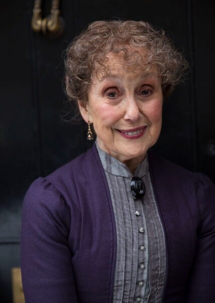 Mrs. Hudson photo