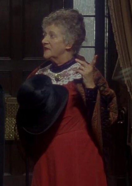 Mrs. Hudson photo