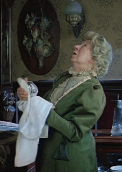 Mrs. Hudson photo