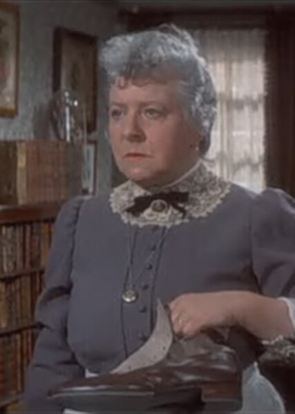 Mrs. Hudson photo