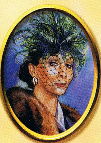 Mrs. Peacock