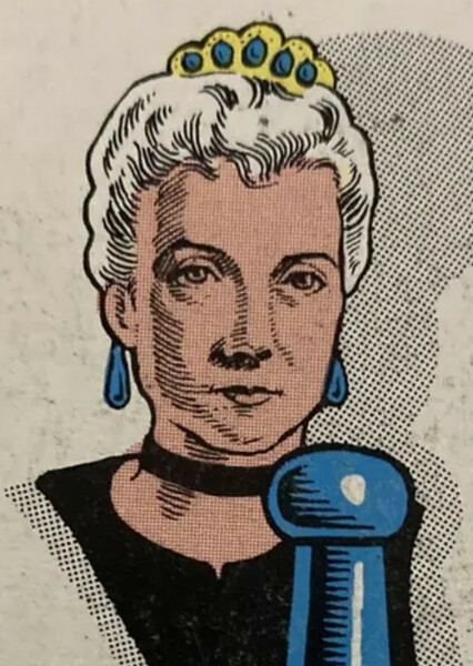 Mrs. Peacock photo