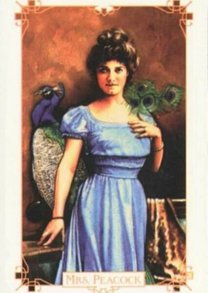 Mrs. Peacock photo