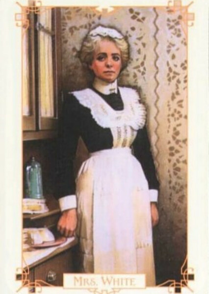 Mrs. White (Clue) photo