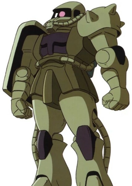 Zeon Mobile Suits
