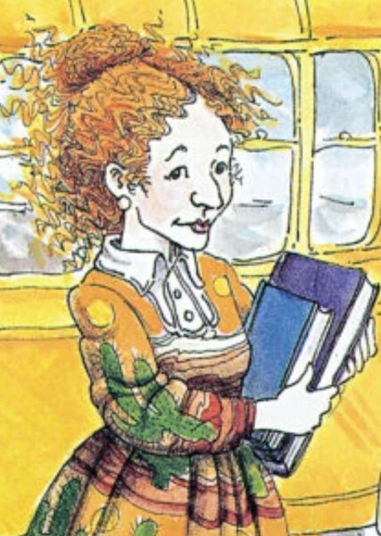 Ms. Frizzle photo